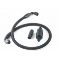 6AN Braided Fuel Line Tuck Kit with Inline Fuel Filter * Pump Gas and E85 Compatible